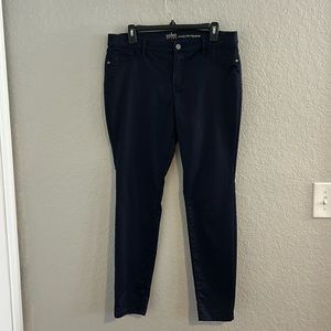 Navy Crosby slim pant - EUC maybe worn twice